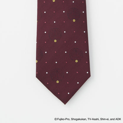 【ネクタイ】ドラえもん  地紋ドット