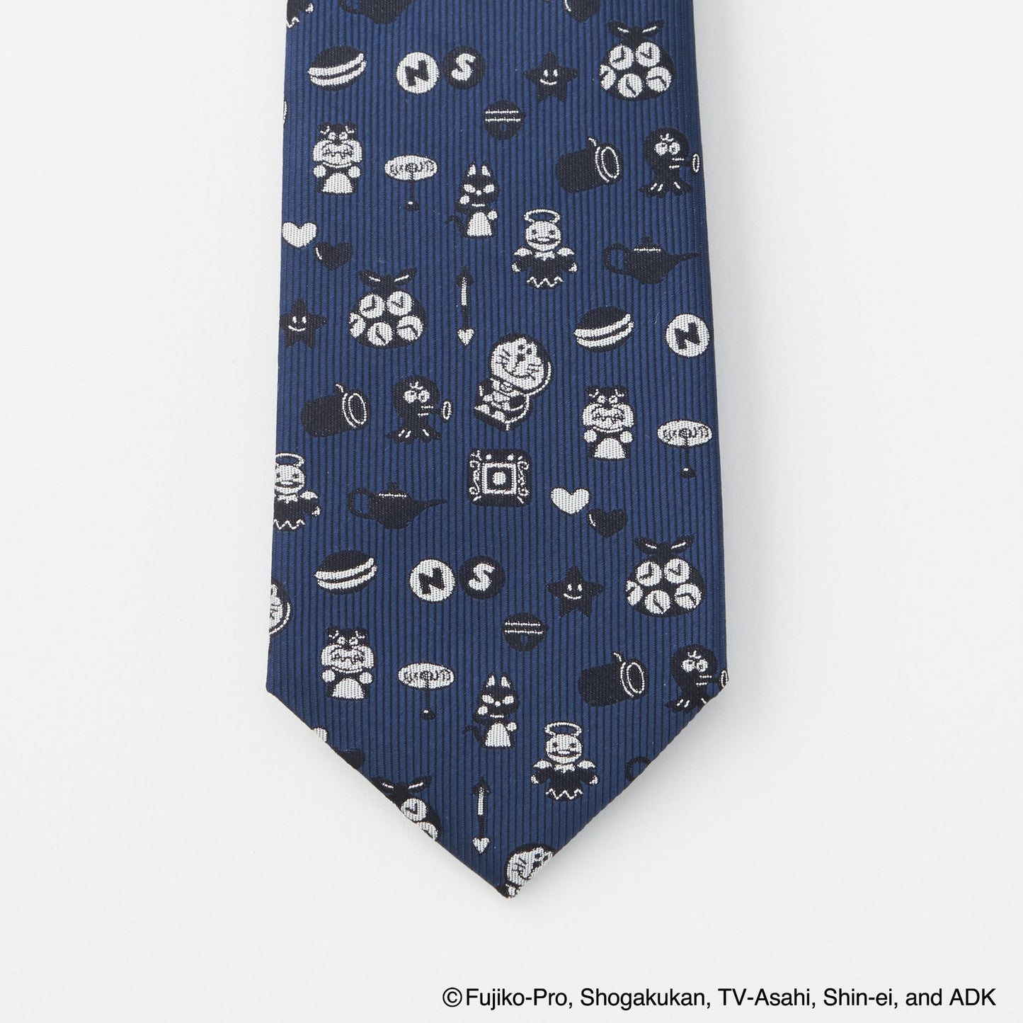 【ネクタイ】ドラえもん ひみつ道具シンプルカラー