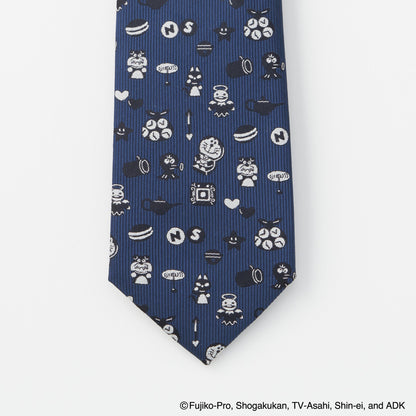 【ネクタイ】ドラえもん ひみつ道具シンプルカラー