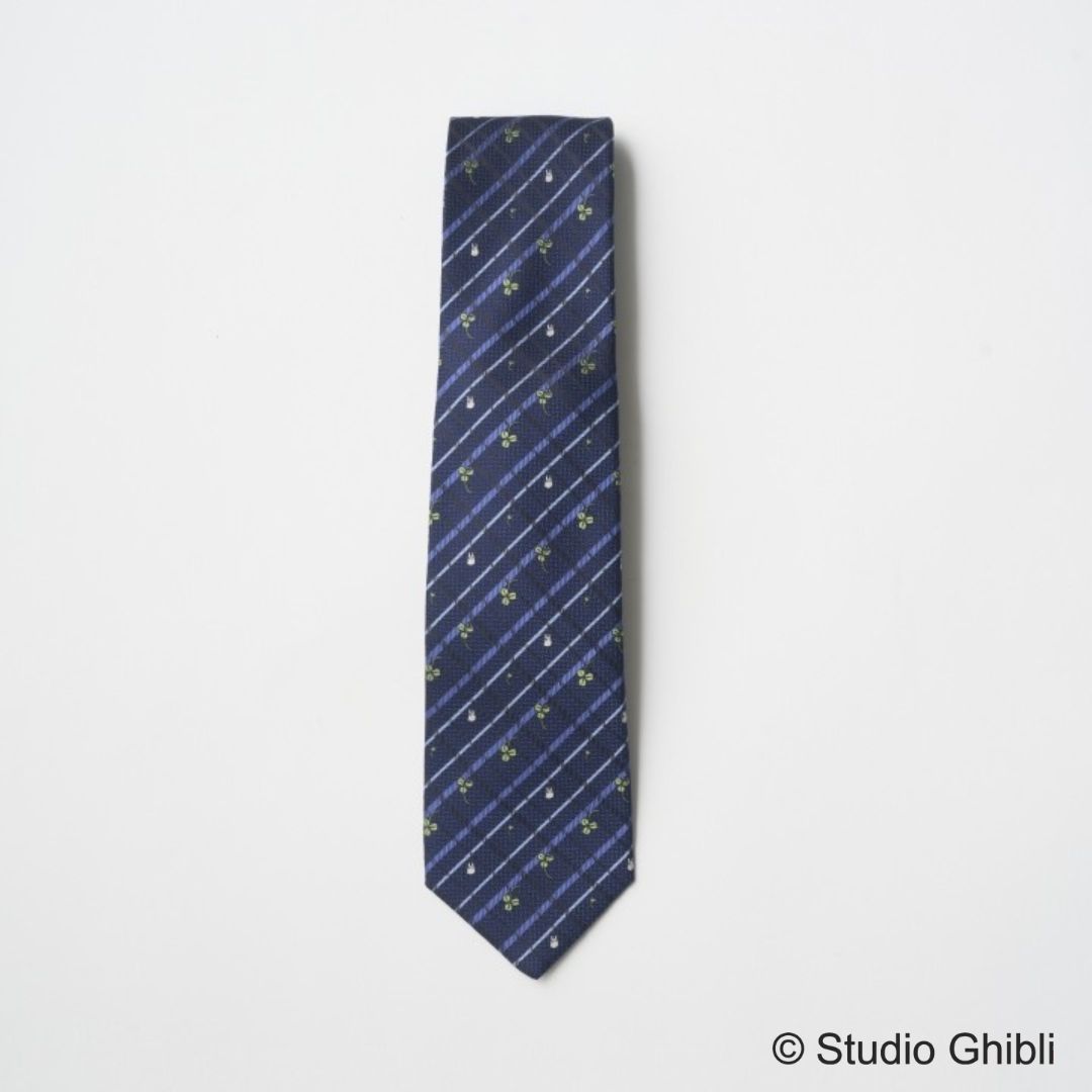NEW!【ネクタイ】となりのトトロ ｜ クローバーチェック