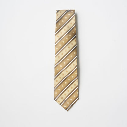 【ネクタイ】ドラえもん｜アイコンストライプ 2026 黄