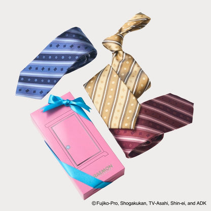 NEW!【ネクタイ】ドラえもん｜アイコンストライプ 2026