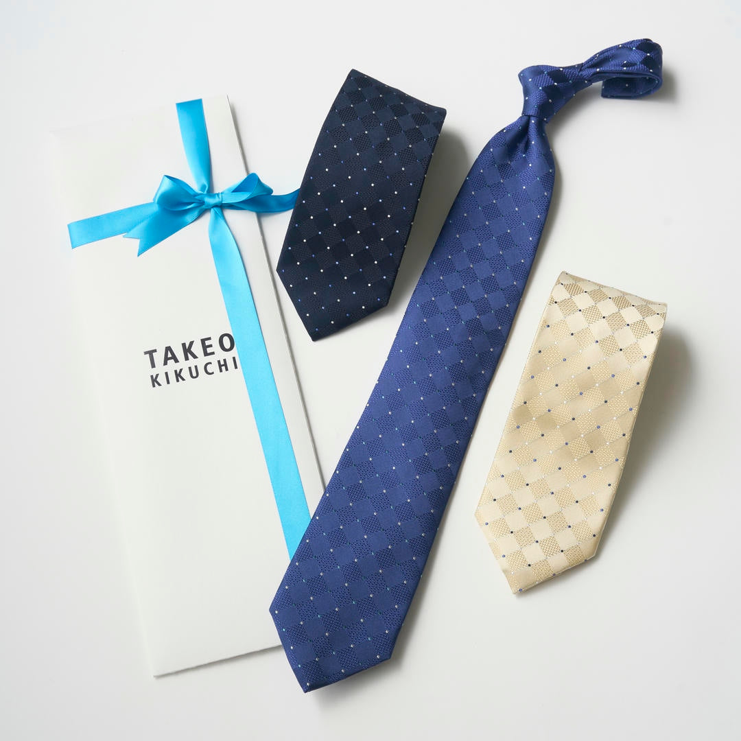 【ネクタイ】TAKEO KIKUCHI｜ドット ギフトパッケージ