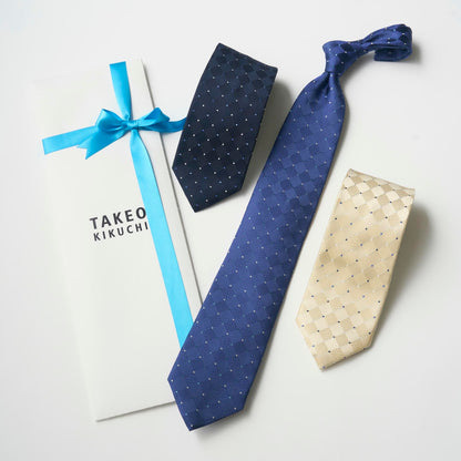 【ネクタイ】TAKEO KIKUCHI｜ドット ギフトパッケージ