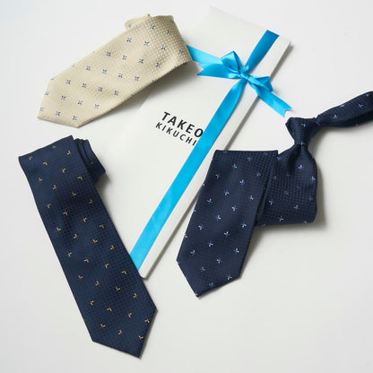 【ネクタイ】TAKEO KIKUCHI｜小紋 ギフトパッケージ