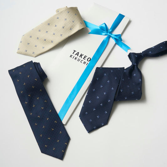 【ネクタイ】TAKEO KIKUCHI｜小紋 ギフトパッケージ