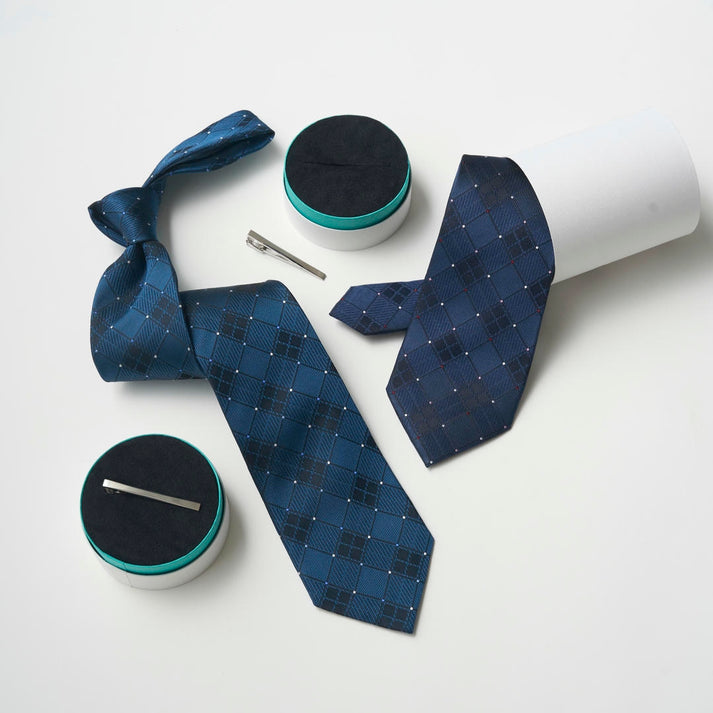 タケオキクチ ネクタイ チェック 就職祝い '26春夏新作