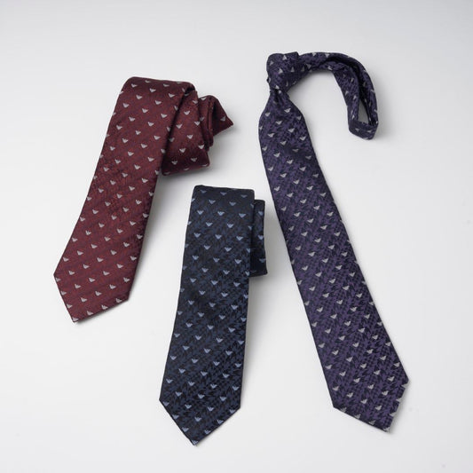 【ネクタイ】エンポリオアルマーニ｜イーグルモチーフ 集合