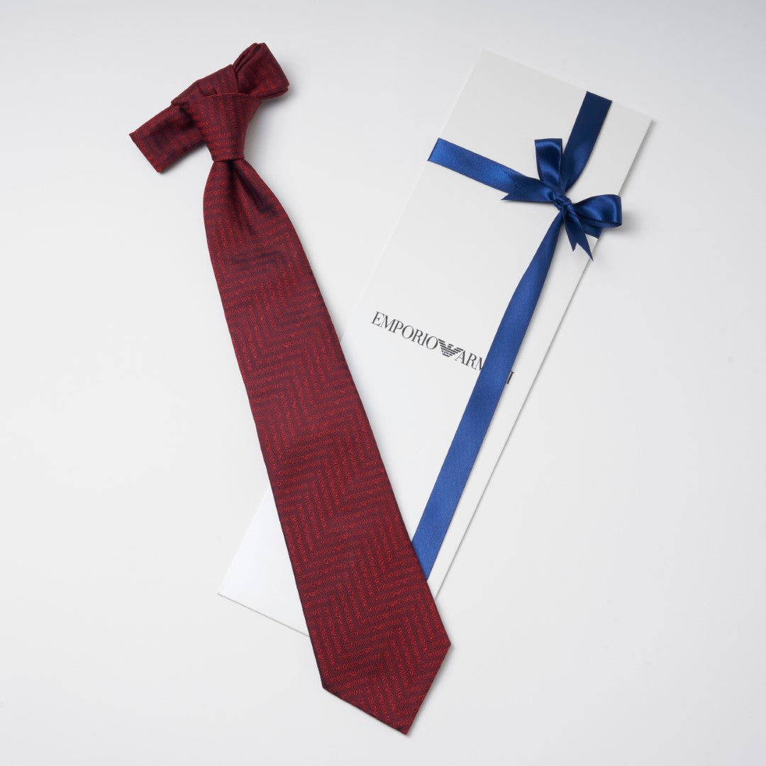ネクタイ】エンポリオ アルマーニ｜ロゴデザイン – DEAR GE YONE