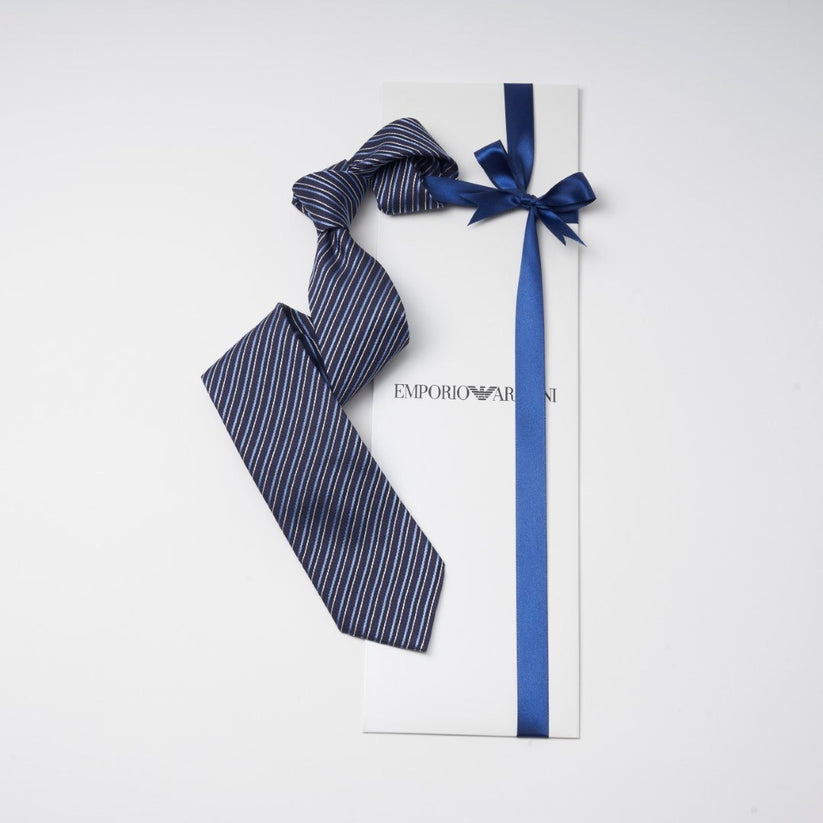 EMPORIO ARMANI ネクタイ（ストライプ）