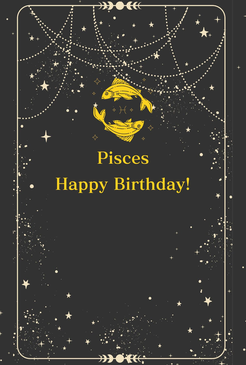 ④ 2月の星座 魚座 Pisces と星の瞬き