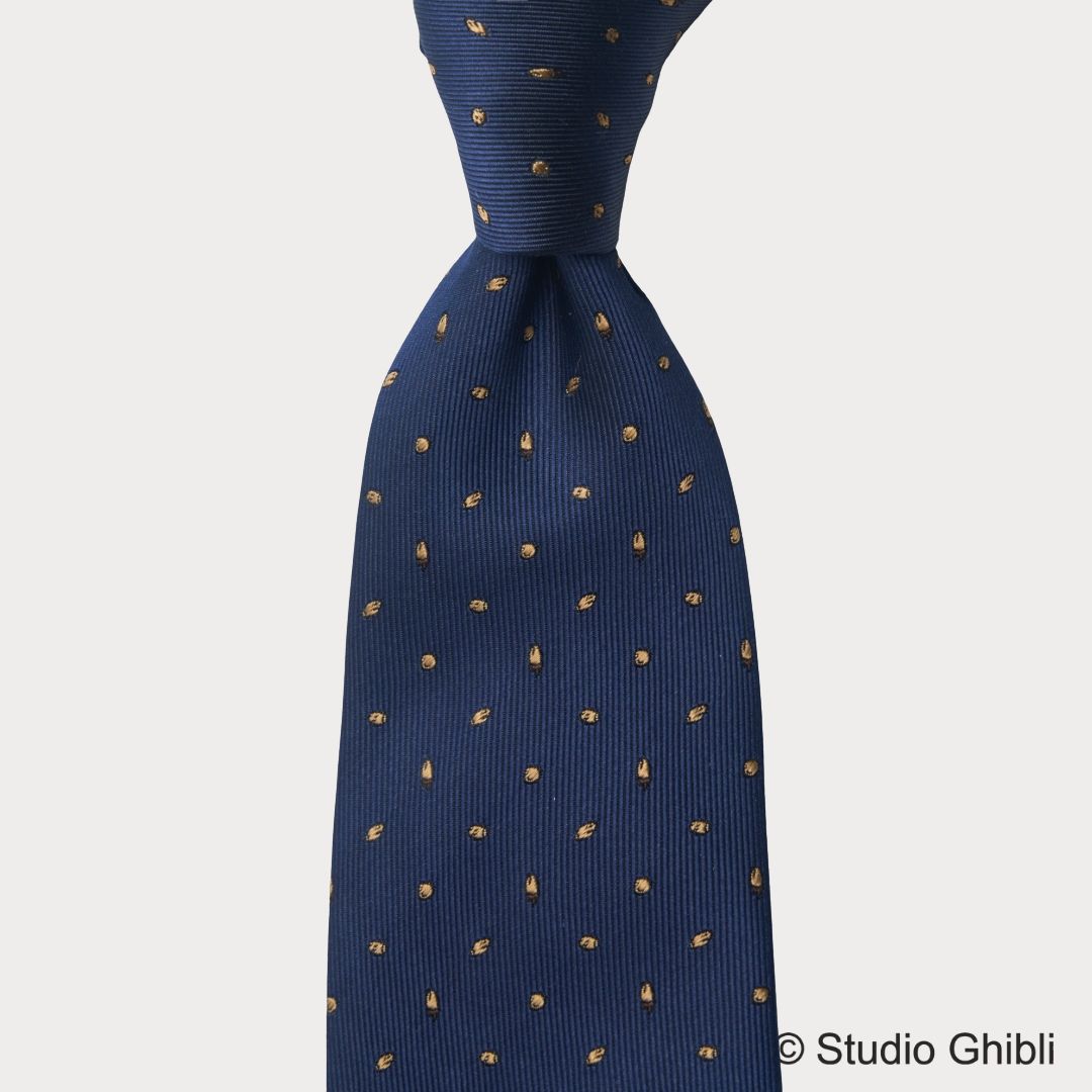 NEW!【ネクタイ】となりのトトロ ｜ どんぐりドットパネル – DEAR GE YONE