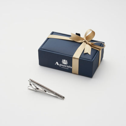 【タイバー】Aquascutum｜2パーツコンビネーション 無料純正ギフトパッケージ