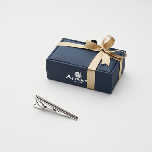 【タイバー】Aquascutum｜2パーツコンビネーション 無料純正ギフトパッケージ