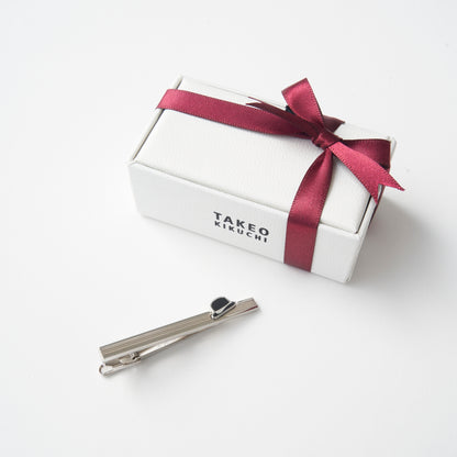タイバー タケオキクチ ボーラーハットモチーフ シルバー ギフトボックス
