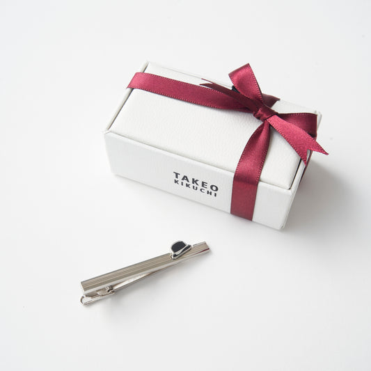 タイバー タケオキクチ ボーラーハットモチーフ シルバー ギフトボックス