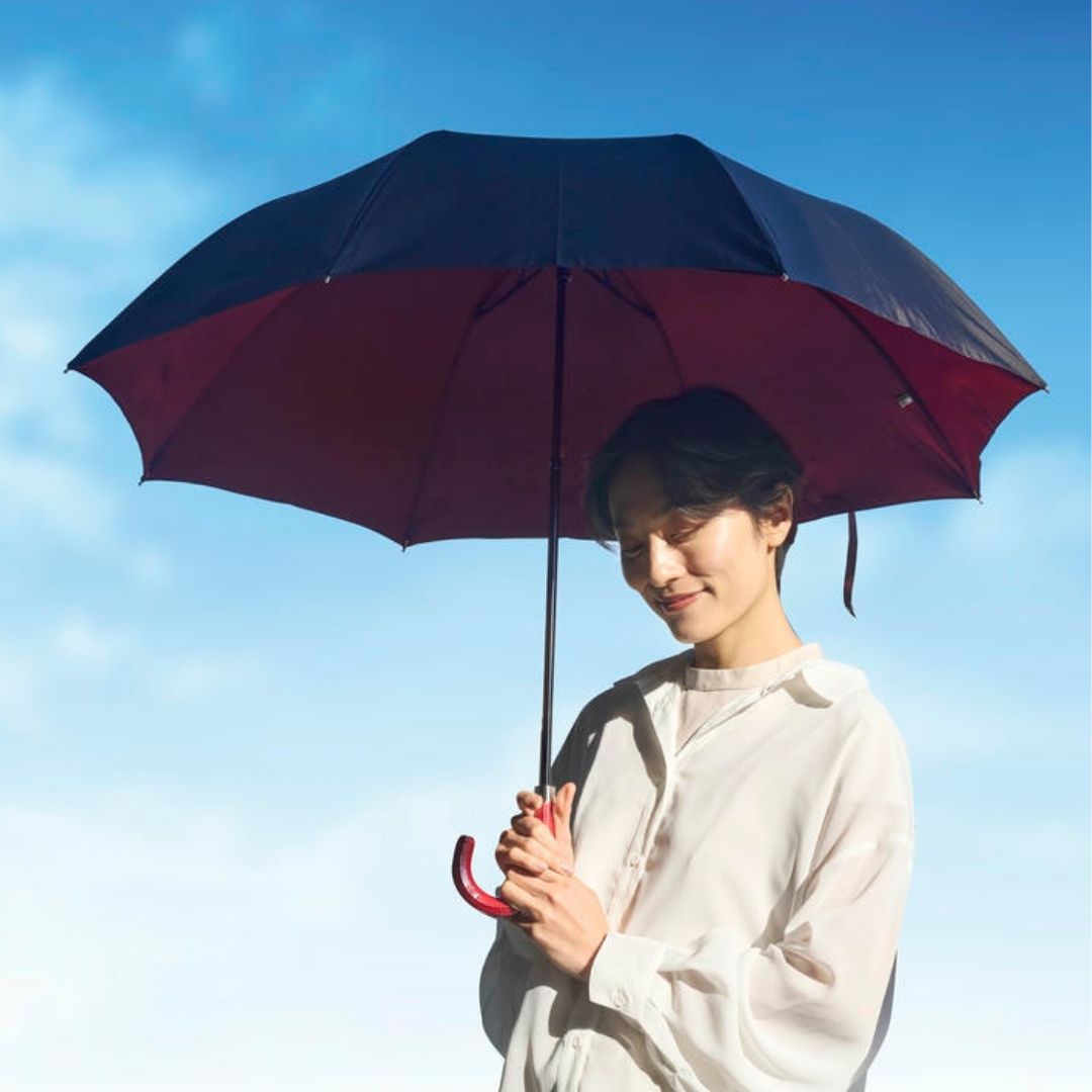 メンズ日傘 晴雨兼用傘 傘 遮光 UV 肌ケア 猛暑対策 メンズギフト