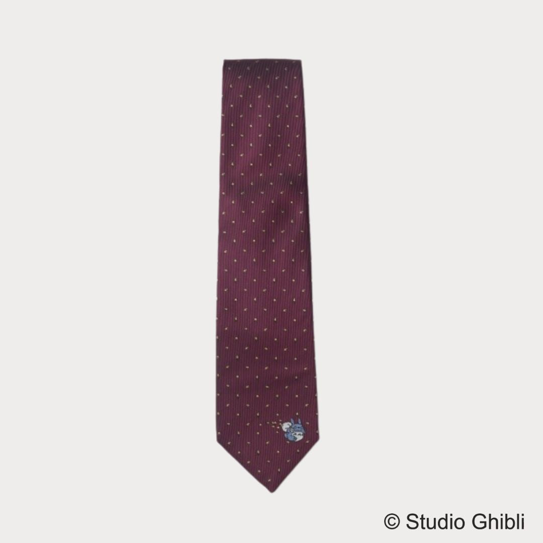 NEW!【ネクタイ】となりのトトロ ｜ どんぐりドットパネル – DEAR GE YONE