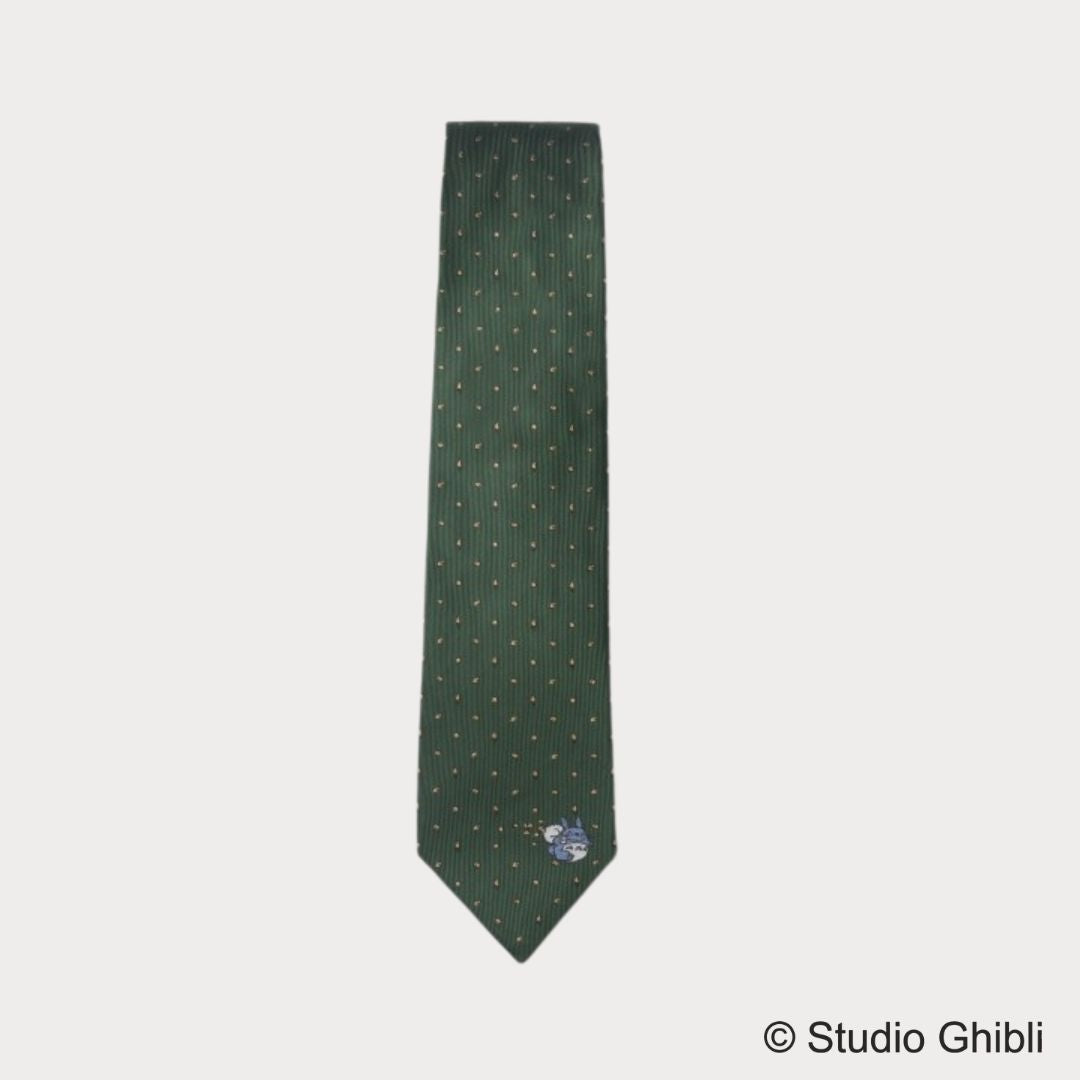 NEW!【ネクタイ】となりのトトロ ｜ どんぐりドットパネル – DEAR GE YONE