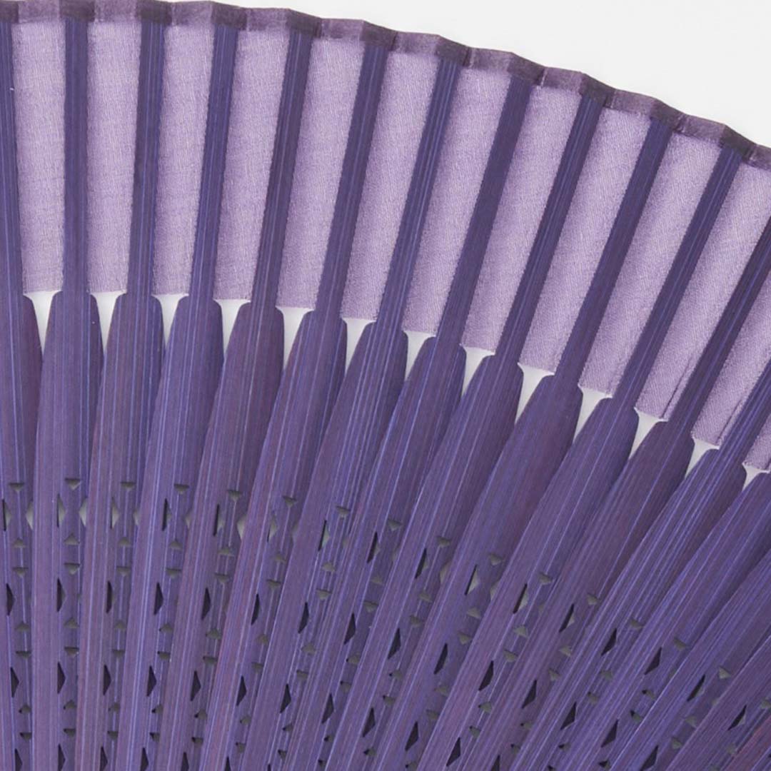 扇子】保赤軒 多幸扇60間 親骨黒檀伝統色｜美しい風と絆を贈る、桐