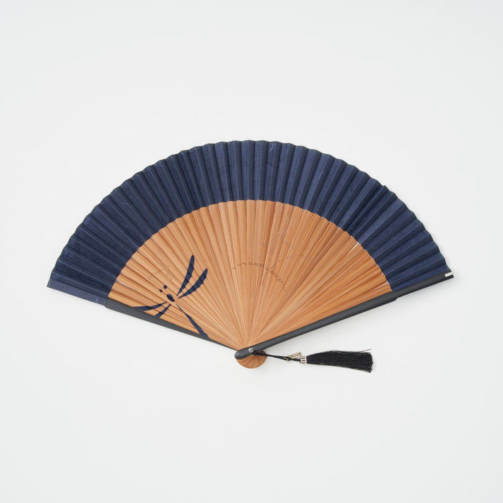 保赤軒 粋ペンテ 扇子