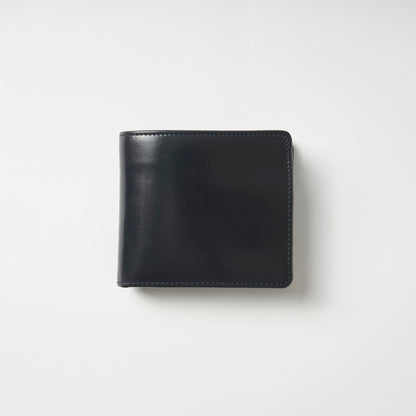 【財布】グレンロイヤル｜二つ折り財布 ブライドルレザー ブラック