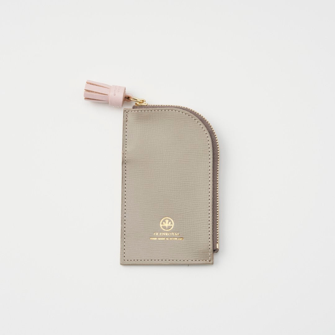 【キーケース】GLENROYAL｜Grace Collection Tassel Key Case with Card Pocket