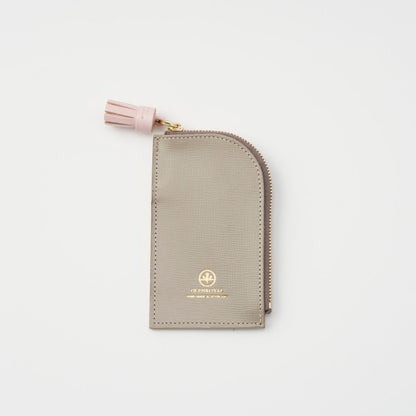 【キーケース】GLENROYAL｜Grace Collection Tassel Key Case with Card Pocket