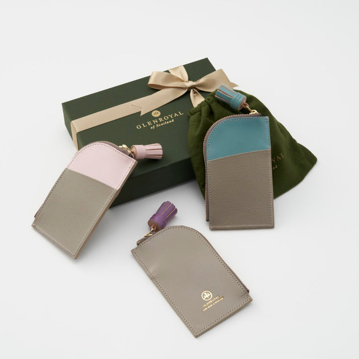 母の日 ギフト レディース 革小物 GLENROYAL Grace Collection タッセルキーケース