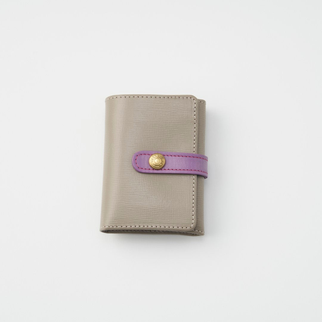 【財布】GLENROYAL｜Grace Collection Trifold Small Wallet