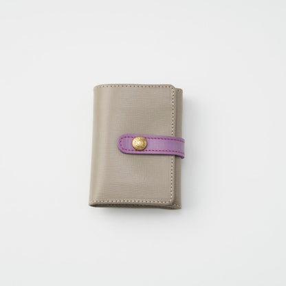 【財布】GLENROYAL｜Grace Collection Trifold Small Wallet