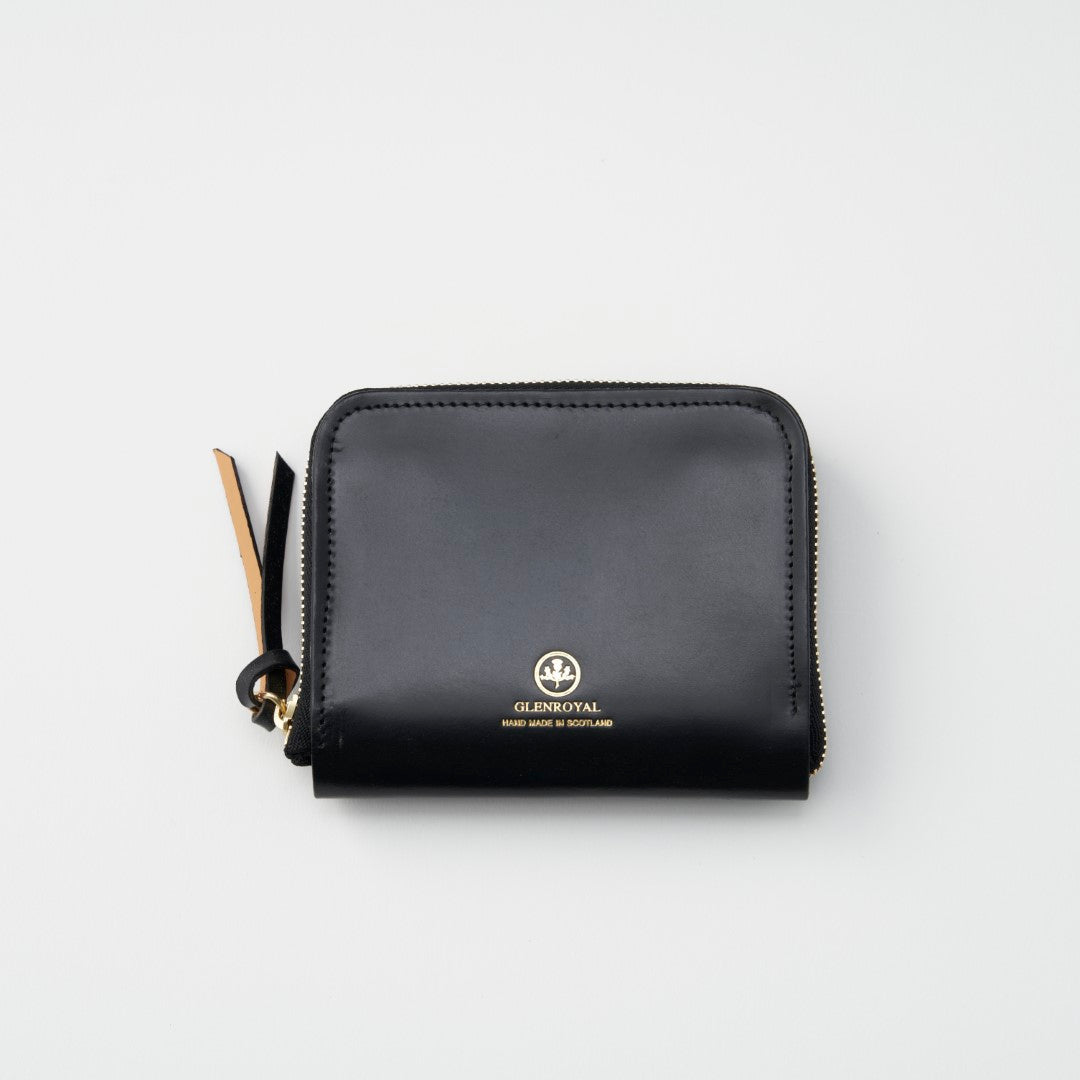 【財布】GLENROYAL｜Grace Collection Zip Around Small Purse