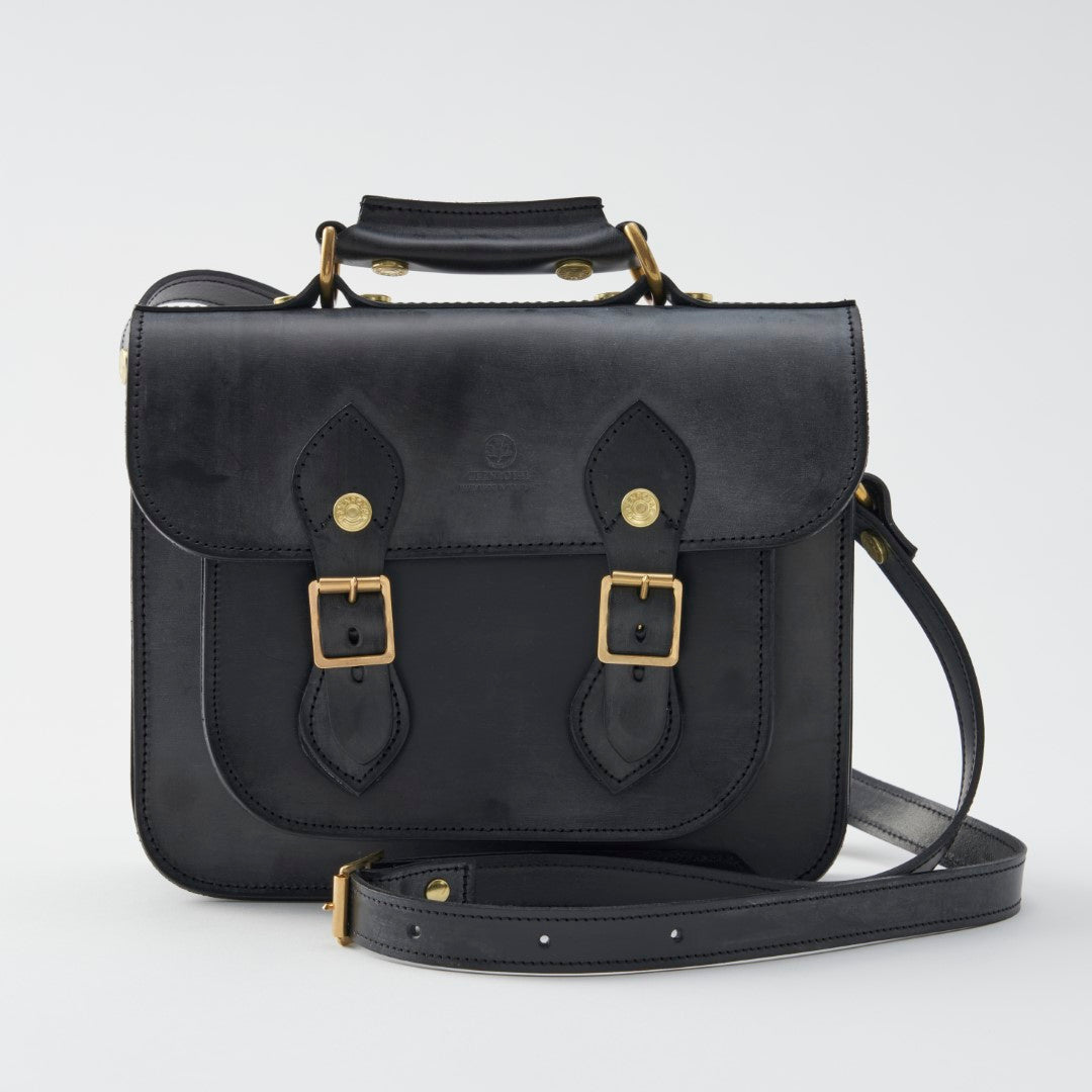 【バッグ】GLENROYAL｜Grace Collection Satchel Bag 9inch