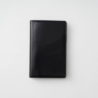 【手帳】BRELIO ATLANTIC LABEL（ブレイリオアトランティックレーベル）｜Personal Organizer 20mm Cordovan 黒ブラック パープル