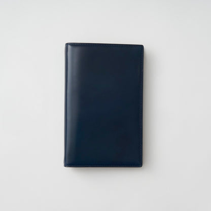 【手帳】BRELIO ATLANTIC LABEL（ブレイリオアトランティックレーベル）｜Personal Organizer 20mm Cordovan ブルー ベージュ