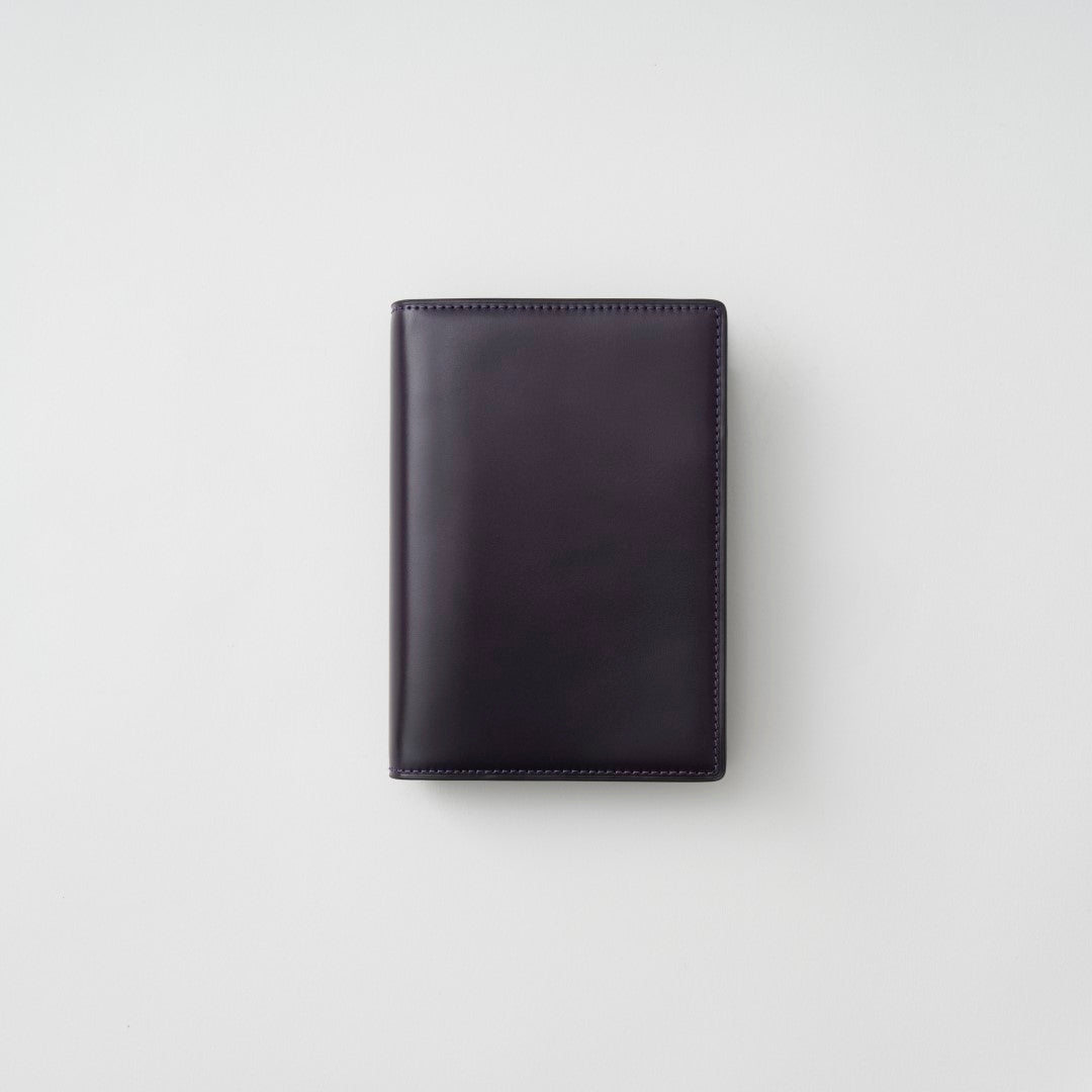 【手帳】BRELIO ATLANTIC LABEL｜Personal Organizer 15mm Cordovan