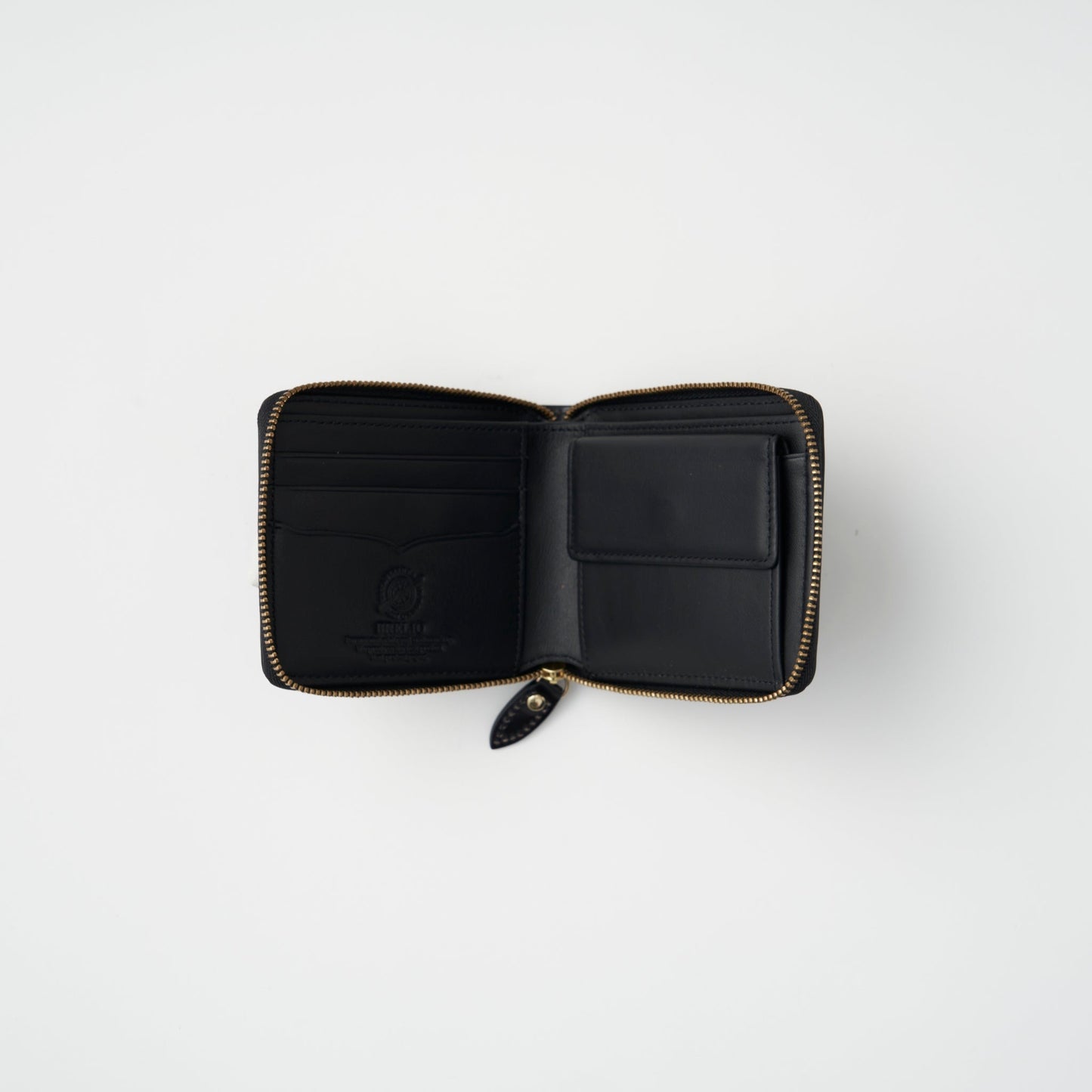 【財布】BRELIO ATLANTIC LABEL｜Round Zip Wallet Cordovan