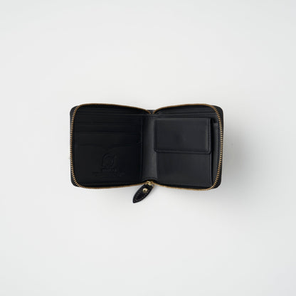 【財布】BRELIO ATLANTIC LABEL｜Round Zip Wallet Cordovan