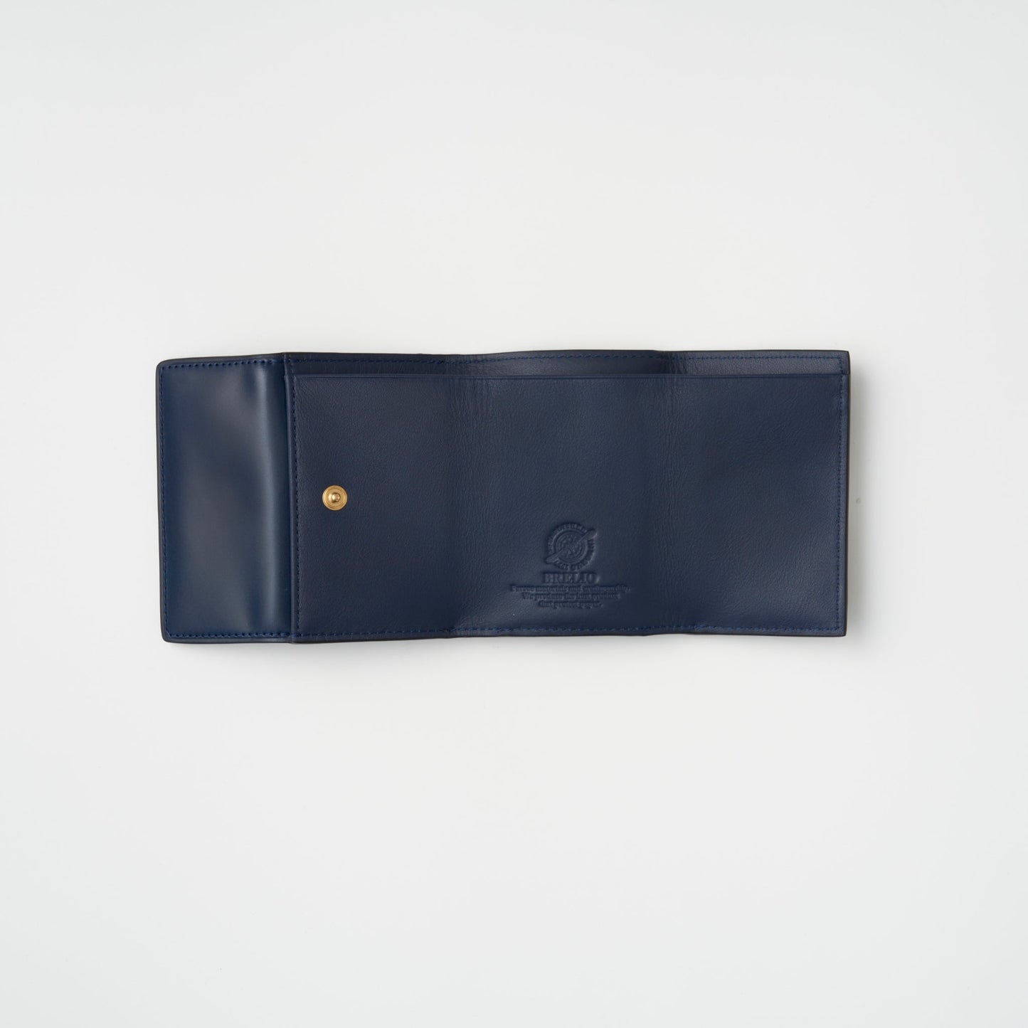 【財布】BRELIO ATLANTIC LABEL｜Three-Fold Wallet Cordovan