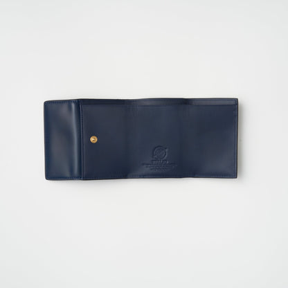 【財布】BRELIO ATLANTIC LABEL｜Three-Fold Wallet Cordovan
