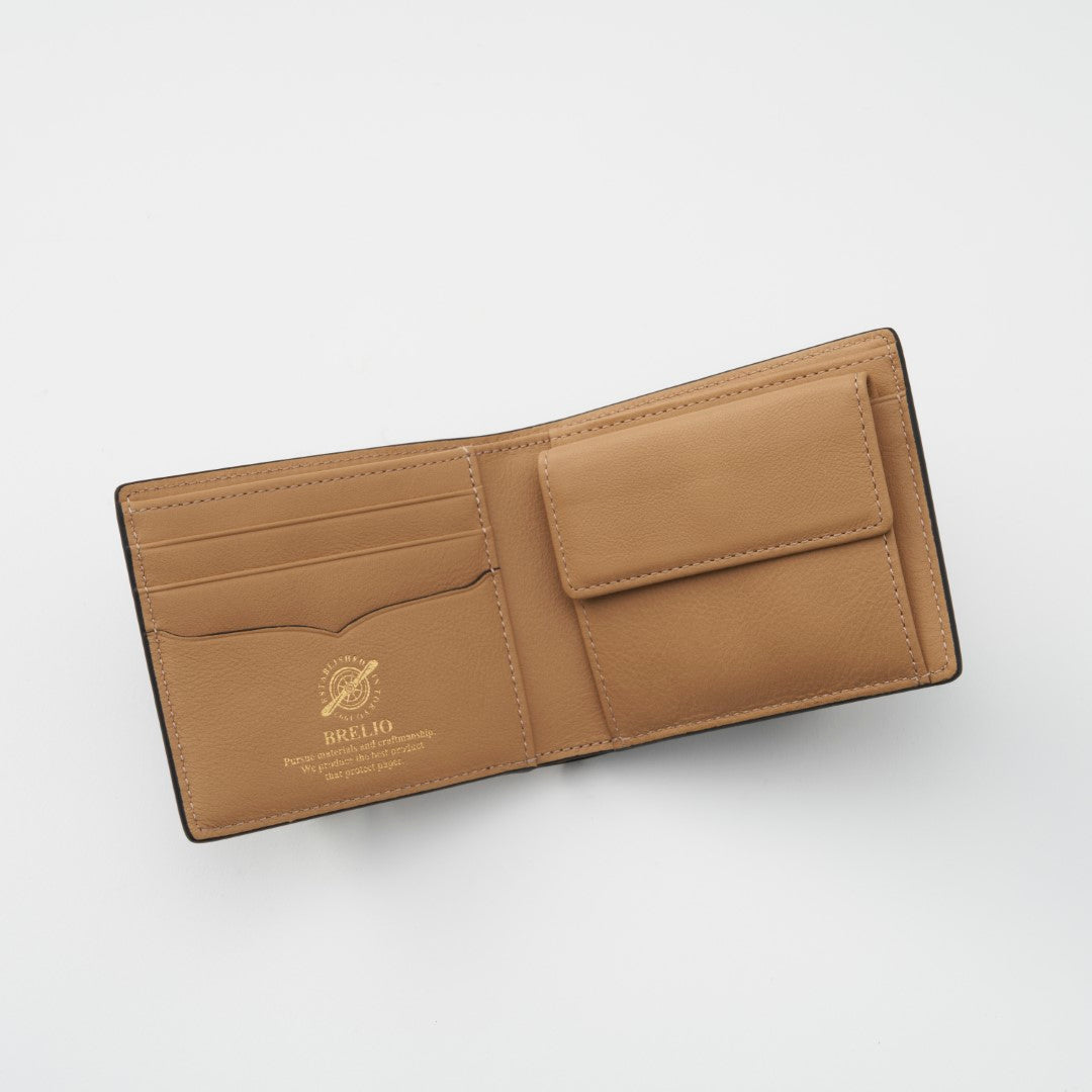 BRELIO HIP WALLET WITH COIN PURSE CORDVAN