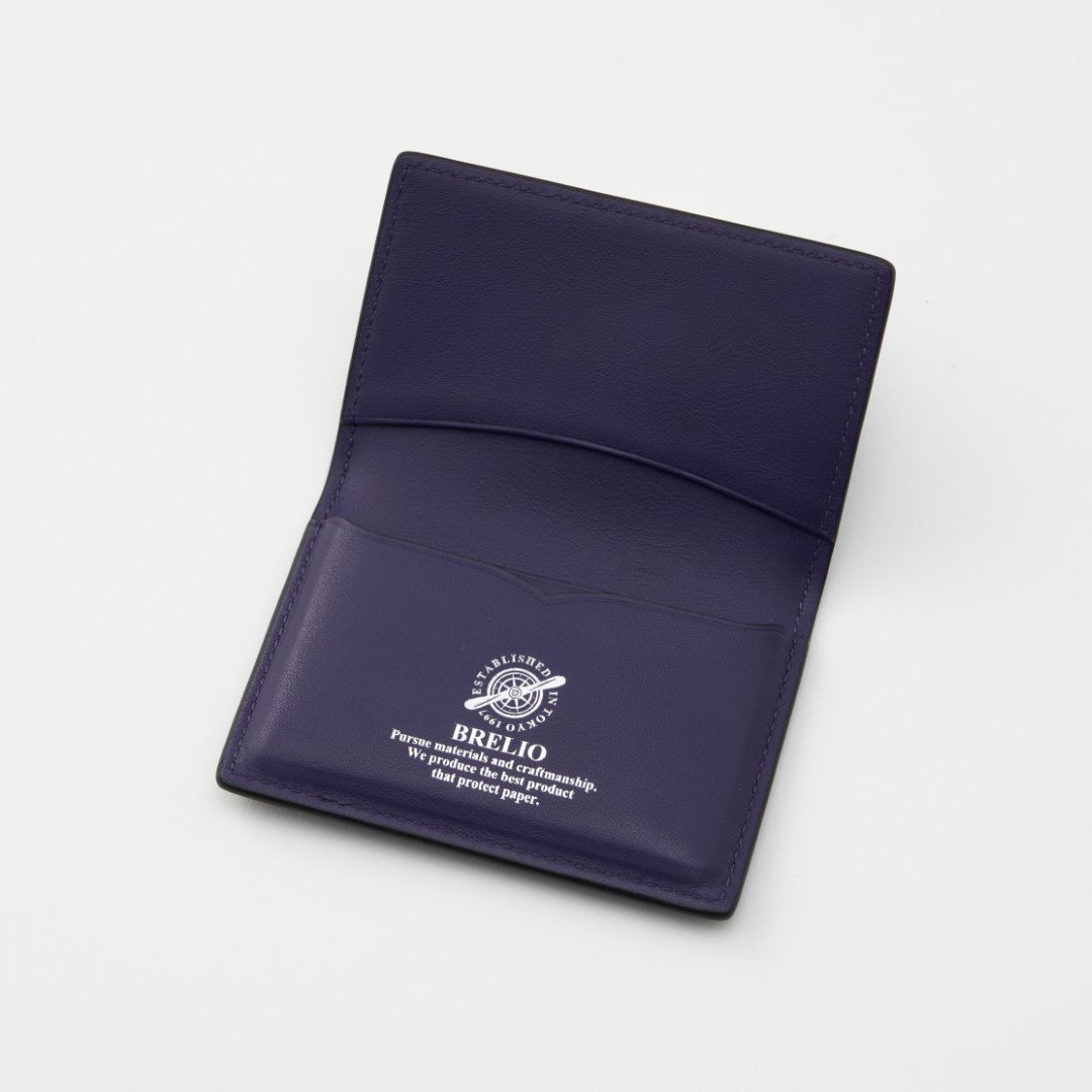 【名刺入れ】BRELIO ATLANTIC LABEL｜Business Card Holder Cordovan