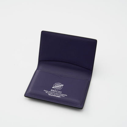 【名刺入れ】BRELIO ATLANTIC LABEL｜Business Card Holder Cordovan