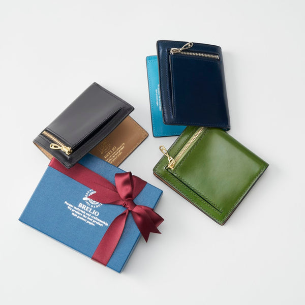 ブレイリオ アトランティックレーベル Smart Wallet Multi Type Cordovan