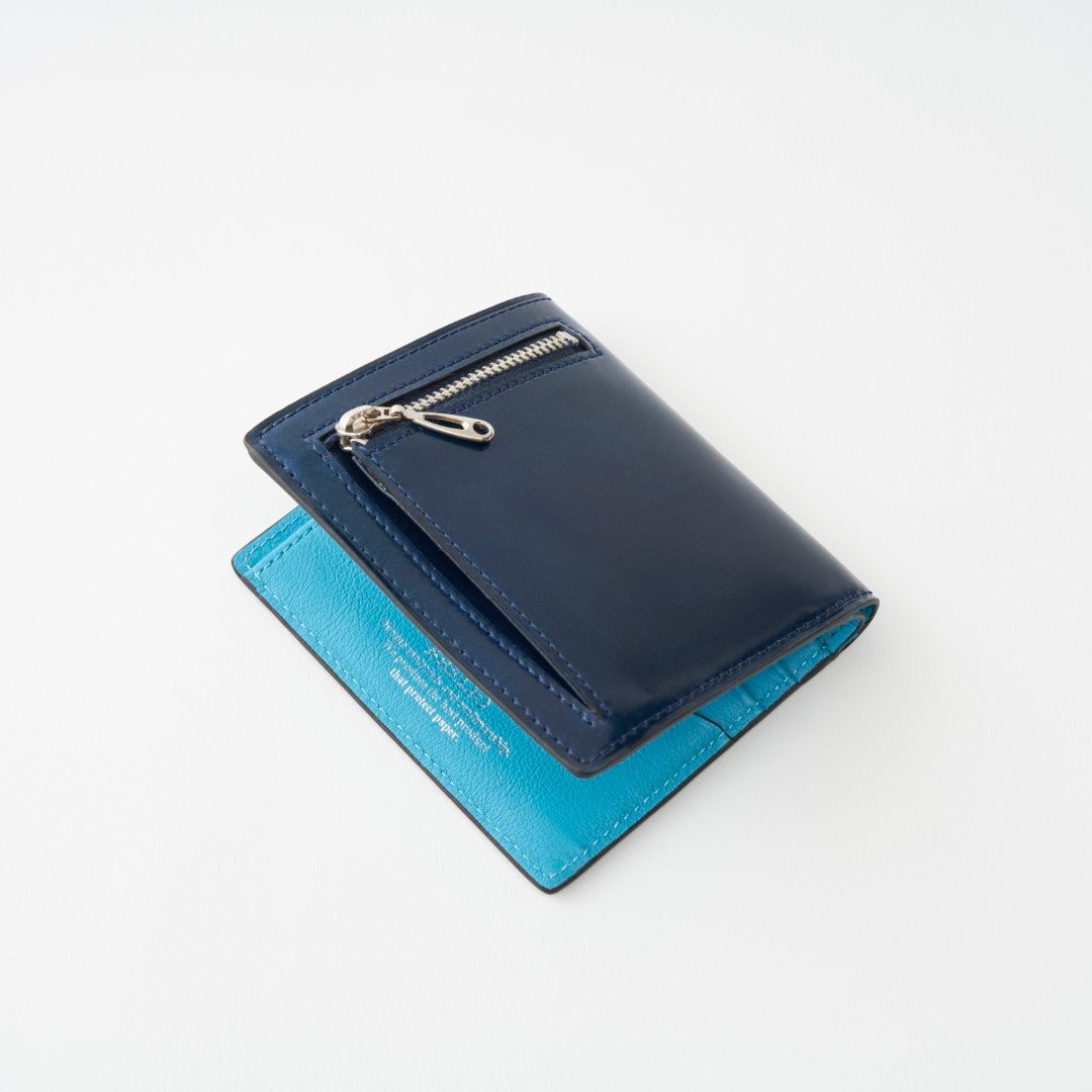 【財布】BRELIO ATLANTIC LABEL｜Smart Wallet Multi Type Cordovan