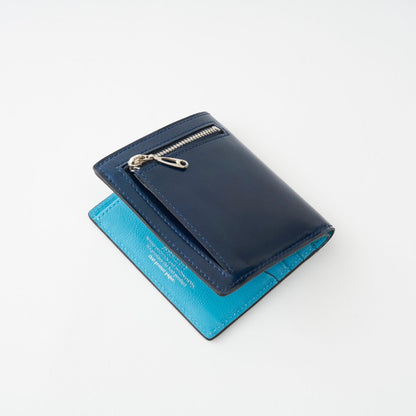 【財布】BRELIO ATLANTIC LABEL｜Smart Wallet Multi Type Cordovan