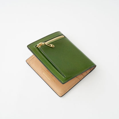 【財布】BRELIO ATLANTIC LABEL｜Smart Wallet Multi Type Cordovan