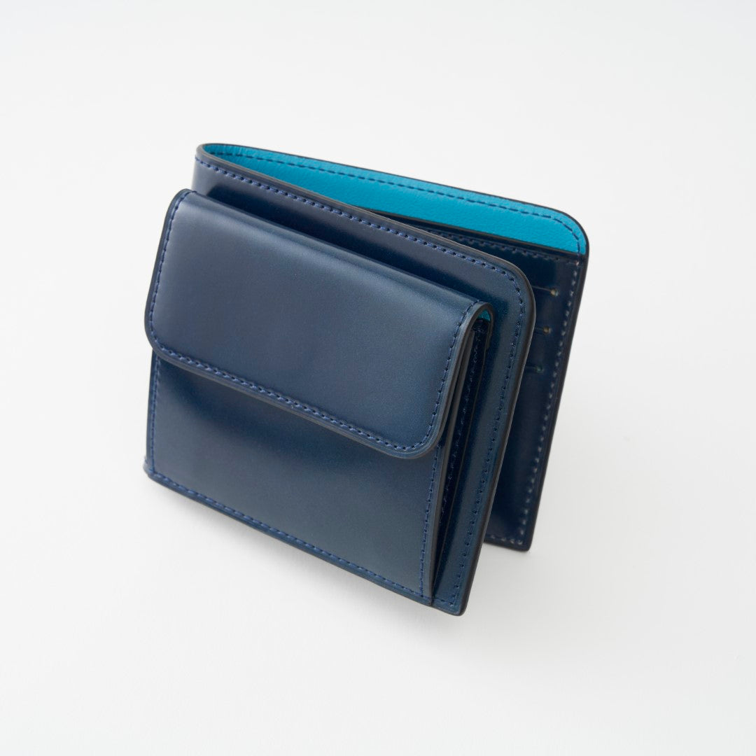 【財布】BRELIO ATLANTIC LABEL｜Smart Bi-Fold Wallet with Coin Purse Cordovan