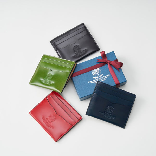 ブレイリオ アトランティックレーベル Card Case Billfold Cordovan