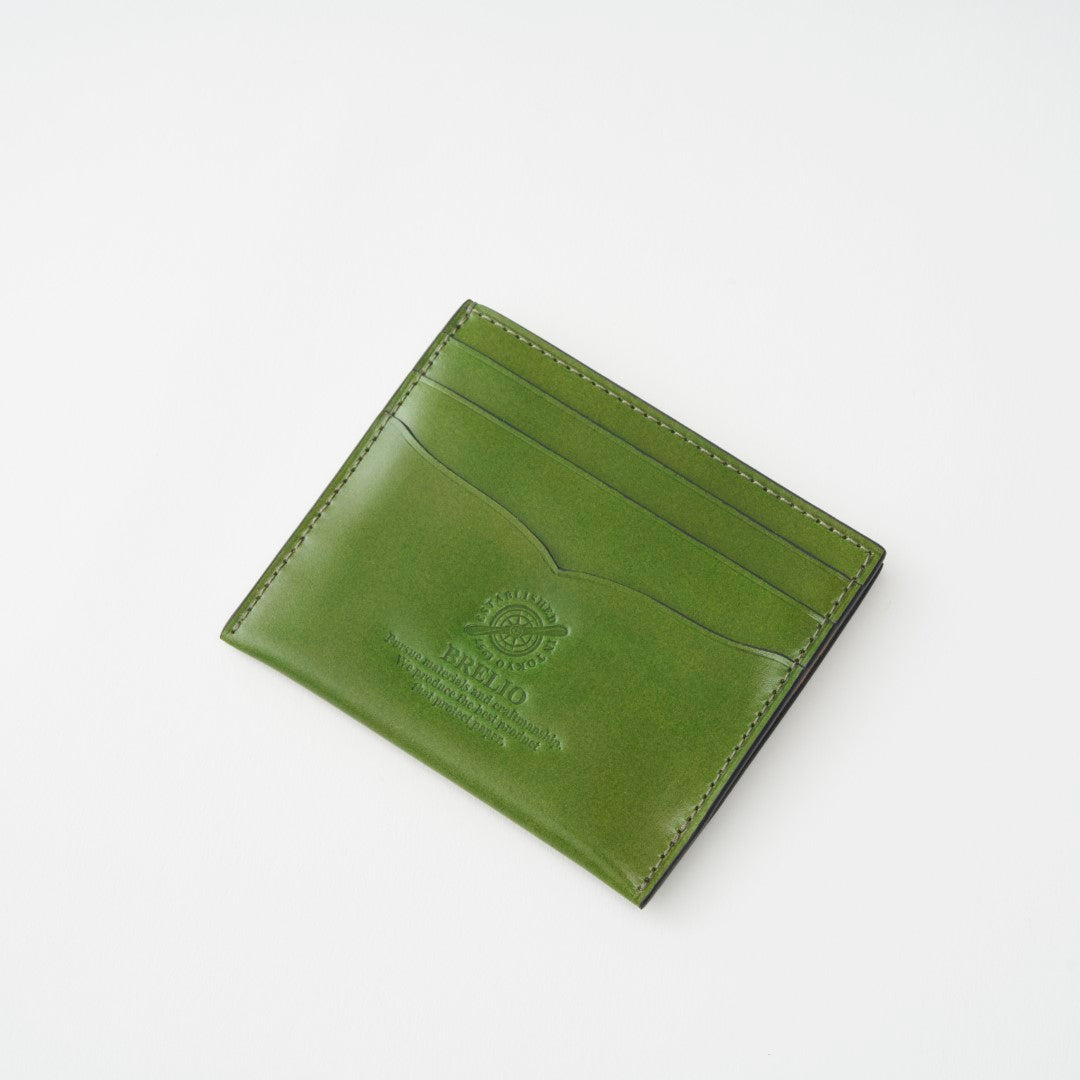 【財布】BRELIO ATLANTICLABEL｜Card Case Billfold Cordovan